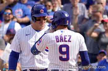 Baez, Rizzo Lead Surging Cubs Past Padres 6-1