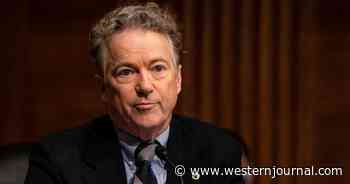Rand Paul Responds to Eye-Opening Fauci Emails: 'Told You'