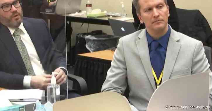 Tötung George Floyds: Verteidigung fordert Bewährungsstrafe