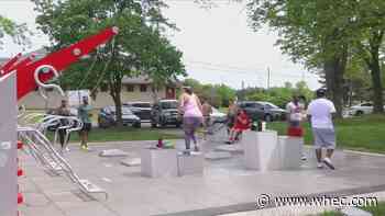 MVP Health Care Fitness Court opens at Cobbs Hill Park