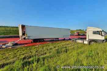 'Horror film' crash scene was actually tomato puree spillage - St Helens Star