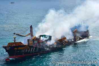 Environmental disaster feared as ship sinks off Sri Lanka - St Helens Star