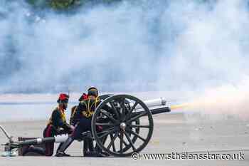 Queen's coronation anniversary marked with gun salutes across capital - St Helens Star