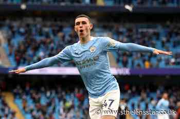 Phil Foden in contention for two Professional Footballers' Association awards - St Helens Star
