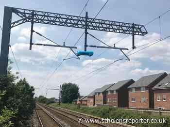 Helium party balloon delays trains between St Helens and Liverpool - St Helens Reporter