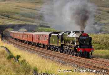 Iconic steam train to travel through St Helens next month as restrictions ease - St Helens Star