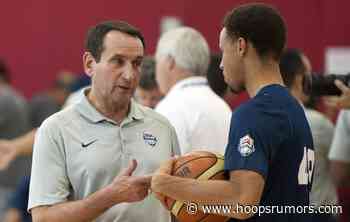 And-Ones: Coach K, Fan Conduct, Williams-Goss, Coaching Candidates - hoopsrumors.com