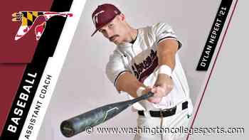 2021 Washington College Graduate Dylan Nepert Joins Baseball Coaching Staff - Washington College - WashingtonCollegeSports.com