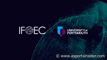University of Portsmouth and IFoEC announce Esports Coaching & Performance degree - Esports Insider