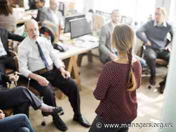 Four tips for coaching companies back to work - Chartered Management Institute