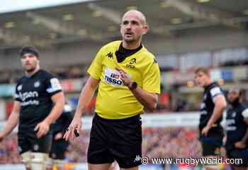 Alexandre Ruiz to move from refereeing to coaching - Rugby World