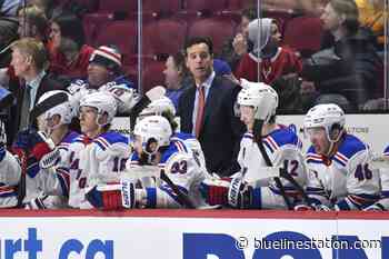 Why the Rangers’ coaching search is so important - Blue Line Station