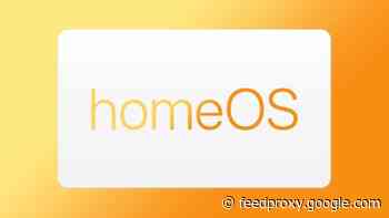 Apple to announce homeOS at WWDC 2021 next week