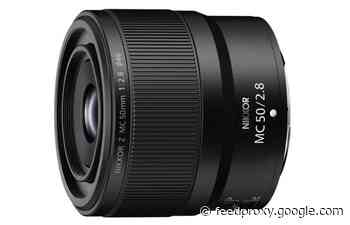 Nikon Nikon NIKKOR Z MC 50mm f2.8 macro camera lense