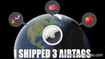 Someone sent an Apple AirTag to North Korea, Elon Musk and Tim Cook (Video)