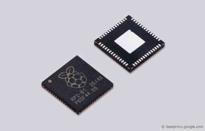 Single Raspberry Pi RP2040 chips now available for $1