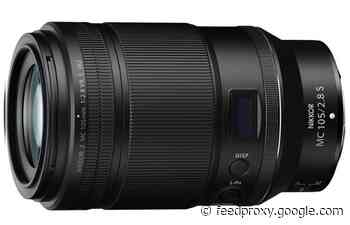 Nikon NIKKOR Z MC 105mm f2.8 VR S mid-telephoto micro lens