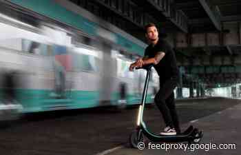 Scotsman carbon fibre electric scooter