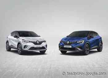 Renault Captur E-Tech hybrid launched in the UK