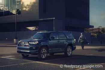 Toyota 4Runner TRD Sport brings on-road comfort and style