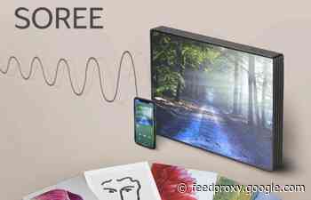 SOREE picture frame speaker