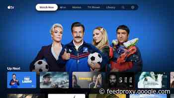 Apple TV app lands on Android TV devices
