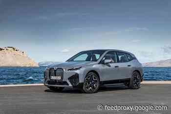 New BMW iX EV gets official