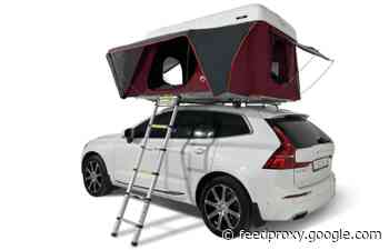 TEDPoP pop up car roof tent hits Kickstarter