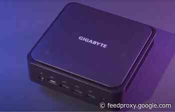 New Gigabyte BRIX mini PC launches Q3 2021