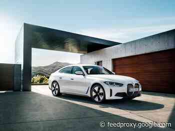 New BMW i4 EV gets official