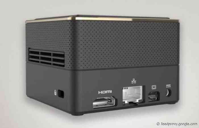 ECS Liva Q3 Plus mini PC to be showcased at Computex 2021