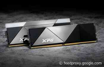 XPG DDR5 gaming memory modules launching Q3 2021