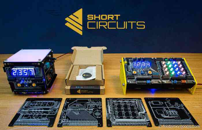 Learn electronics and coding with the Short Circuits platform