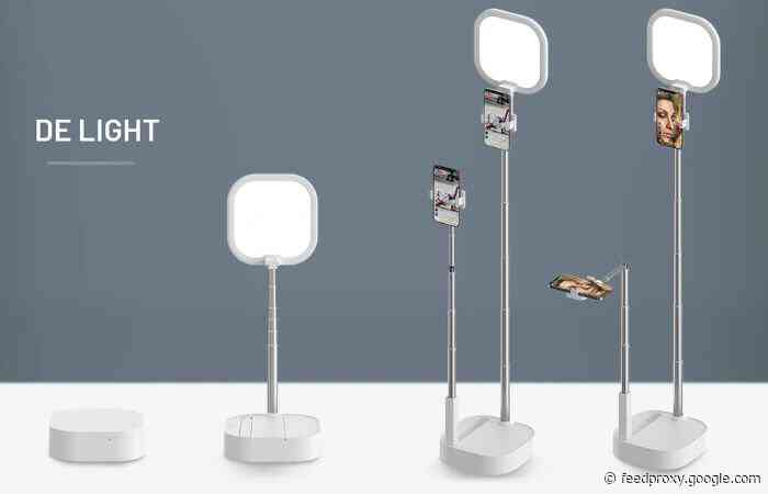 De Light portable and versatile streaming light set