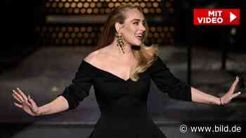 Adele ist wieder da: So war ihr Mega-Auftritt im TV - BILD