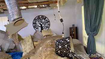 Hail-ravaged residents angry about 'continuous fight' with insurers to get homes fixed