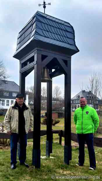 Bauwerk in Schameder: Heimatfreunde sanieren Glockenturm - Erndtebrück - siegener-zeitung.de