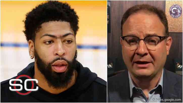 Woj's health updates on Joel Embiid, Anthony Davis and Chris Paul | SportsCenter - ESPN