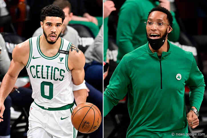 Jayson Tatum 'was hoping' for Evan Turner as Celtics coaching candidates emerge - New York Post