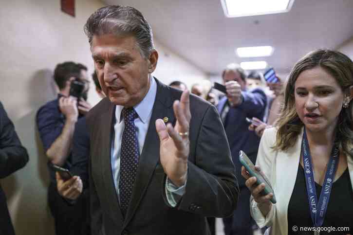 AP FACT CHECK: Manchin, Sinema do not vote with GOP more - Associated Press