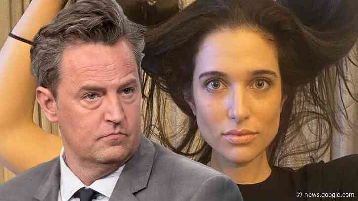 Matthew Perry Splits From Fiancee Molly Hurwitz - Entertainment Tonight