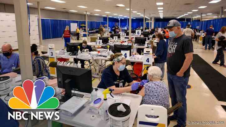 West Virginia To Offer Trucks And Guns As Covid-19 Vaccine Incentives - NBC News