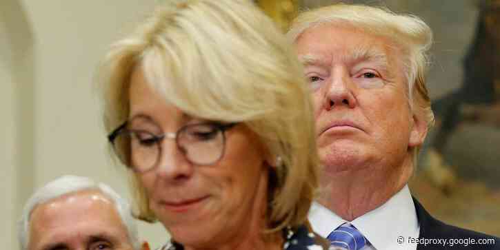 An educational agency backed by Betsy DeVos just lost recognition for reportedly signing off on a fake college