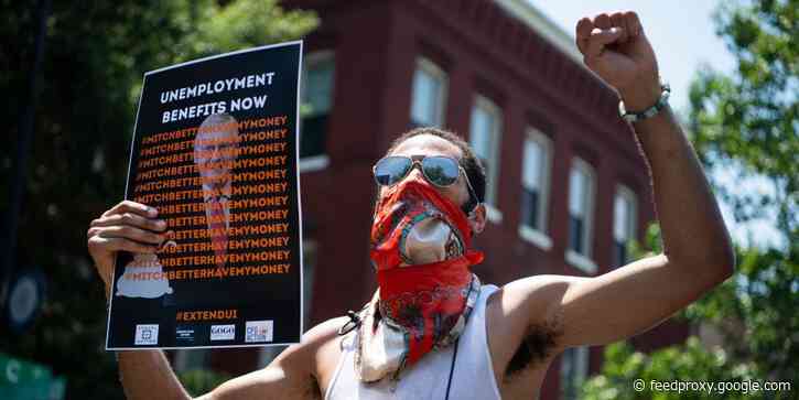 Half of all US states are scrapping stimulus-era jobless benefits, cutting off 4 million workers from federal aid