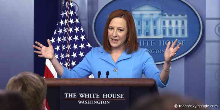 Psaki says Biden's comments about Manchin and Sinema were not a criticism: 'He considers them both friends'