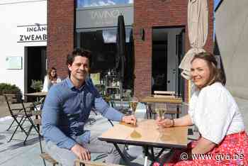 Tom en Allégra van Tavino schenken klare biowijn - Gazet van Antwerpen