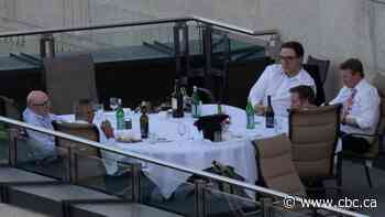 Questions raised after Kenney, ministers seen dining on 'Sky Palace' patio