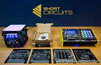 Learn electronics and coding with the Short Circuits platform - Geeky Gadgets