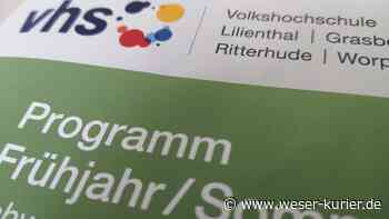 Volkshochschule Lilienthal bietet wieder Präsenzkurse - WESER-KURIER