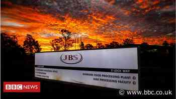 JBS: Cyber-attack hits world's largest meat supplier